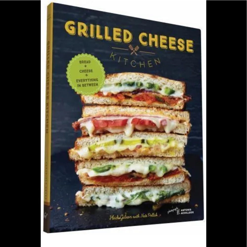 Grilled Cheese Kitchen Hardcover Book Anthropologie